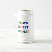 De Heldere Kleuren van Gramma van het Bierpul (Voorkant links)