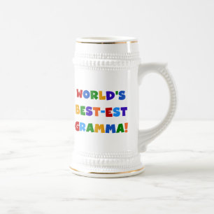 De Heldere Kleuren van Gramma van het Bierpul