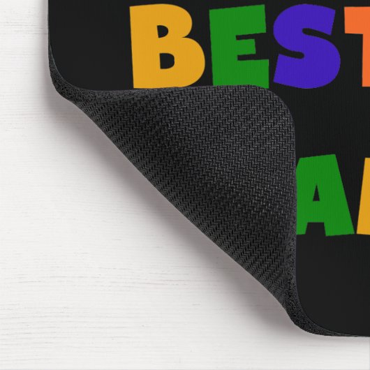 De Heldere Kleuren van Gramma van het Muismat (Hoek)