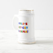 De Heldere Kleuren van Granma van het Bierpul (Voorkant links)