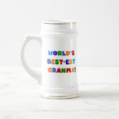 De Heldere Kleuren van Granma van het Bierpul (Links)