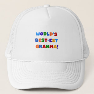 De Heldere Kleuren van Granma van het Trucker Pet