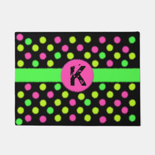 De heldere Neon Gekleurde Mat van de Deur van het