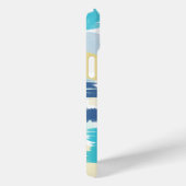 De Heldere Slagen van de Borstel van de Waterverf  Case-Mate iPhone Case (Achterkant / Rechts)