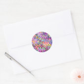 De heldere Sticker van de Kunst (Envelop)