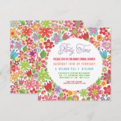 DE HELDERE UITNODIGING VAN HET VRIJGEZELLENFEEST (Voorkant / Achterkant)