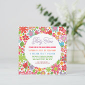 DE HELDERE UITNODIGING VAN HET VRIJGEZELLENFEEST (Staand voorkant)