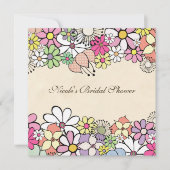 De heldere Uitnodiging van het Vrijgezellenfeest (Voorkant)