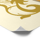 De helderheid van dag door Alphonse Mucha Poster (Hoek)