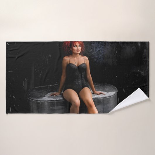 De helderste plek handdoek (Badhanddoek)