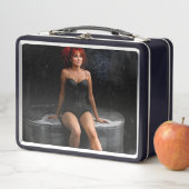 De helderste plek metalen lunchbox (In situ)