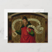 De helderziende Amos, 1535 Briefkaart (Voorkant / Achterkant)