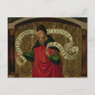 De helderziende Amos, 1535 Briefkaart