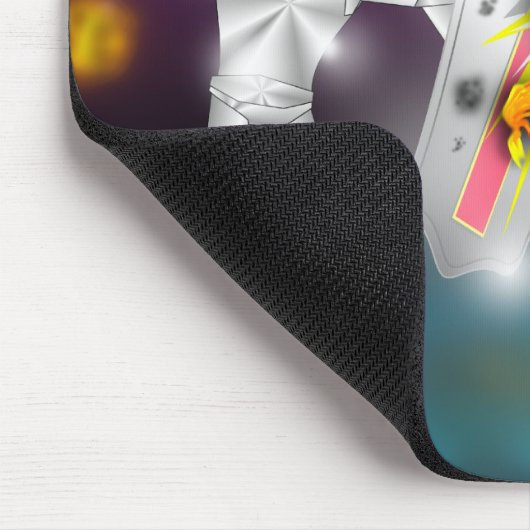 De hele Armor van God aandoen Muismat (Hoek)