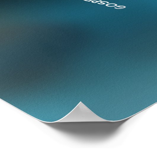 De hele Armor van God aandoen Poster (Hoek)