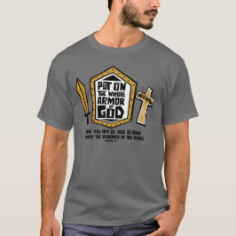 De hele Armor van God aandoen T-shirt