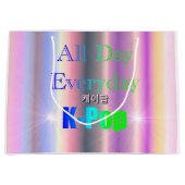 De hele dag dagelijkse K-Pop Groot Cadeauzakje (Voorkant)
