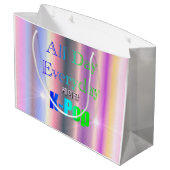 De hele dag dagelijkse K-Pop Groot Cadeauzakje (Achterkant Gekanteld)