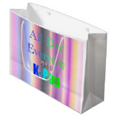 De hele dag dagelijkse K-Pop Groot Cadeauzakje (Voorkant Gekanteld)