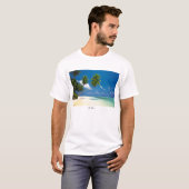 de hele dag...de hele nacht. t-shirt (Voorkant volledig)