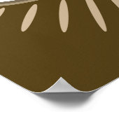 de hele dag geen drink als je 's morgens niet begi poster (Hoek)