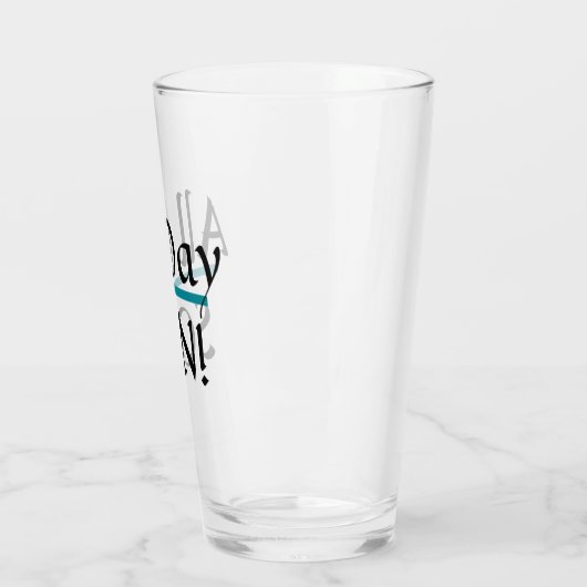 De hele dag glas (Links)