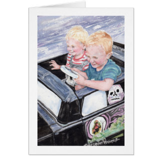 De hele dag om een vreugde uit te drukken