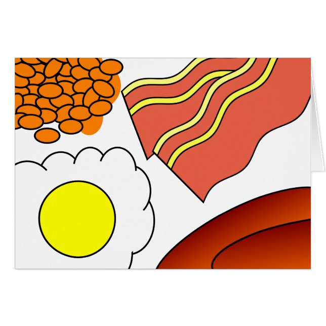 De hele dag ontbijt (Voorkant Horizontaal)