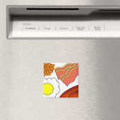 De hele dag ontbijt magneet (Insitu (Vaatwasser))