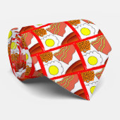 De hele dag ontbijt stropdas (Opgerold)