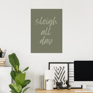 De hele dag poster