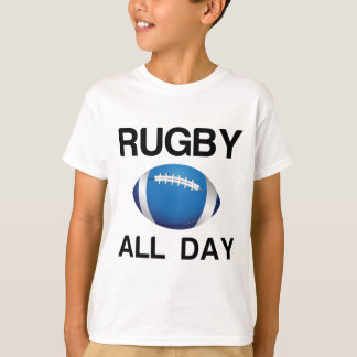 DE HELE DAG RUGBY GAME T-SHIRT