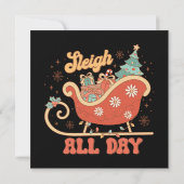 De hele dag sleeën (Achterkant)