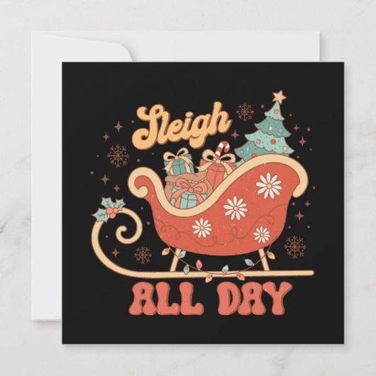De hele dag sleeën (Achterkant)