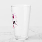 De hele dag spelen, kussen, jete ~ balletontwerp glas (Links)