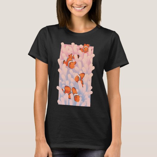 De hele dag vissen t-shirt (Voorkant)