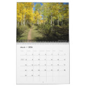 De hele Enchilada - Moab, Utah Kalender (Mar 2026)