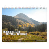 De hele Enchilada - Moab, Utah Kalender (Hoes)