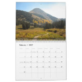 De hele Enchilada - Moab, Utah Kalender (Feb 2027)