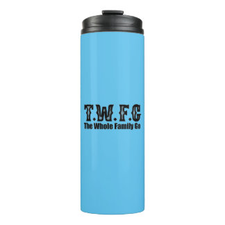 De hele familie gaat naar Tumbler Thermosbeker