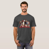 De hele groep vrienden t-shirt (Voorkant volledig)