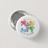 "De hele jaren..." 1-1/4-inch ronde Button (Voorkant /achterkant)