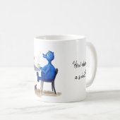 De hele kleine goo heeft thee met prins Rupert Koffiemok (Voorkant rechts)