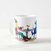 De hele kleine goo heeft thee met prins Rupert Koffiemok (Voorkant links)