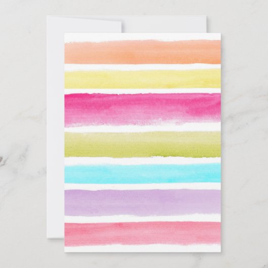 De hele lama leuke verjaardagsuitnodiging Alpitje  Kaart (Achterkant)