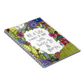 De hele levenscyclus komt voor me met EJG-laptop Notitieboek (Rechterzijde)