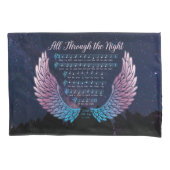 De hele nacht door Kussensloop (Voorkant)