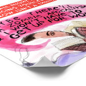 De hele nacht lezen poster (Hoek)