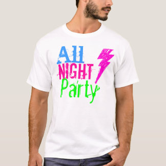 De hele Nachtpartij van de Reumored Kleding T-shirt