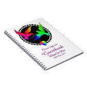 De hele regenboogwedstrijd-Guestbook Notitieboek (Rechterzijde)